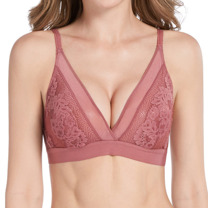 Lingerie fine triangle – Dentelle et légèreté - Prestige Flow